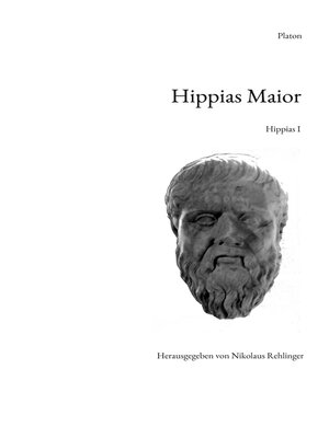 cover image of Hippias Maior